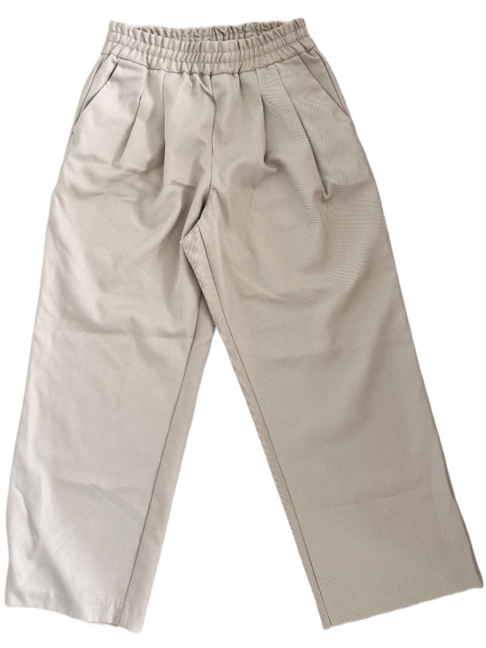 TOPSHOP Petite Straight Leg Pants US 4